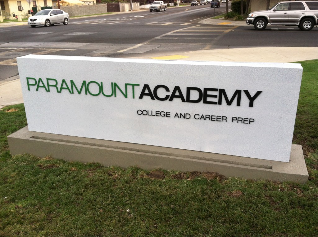 Paramount Academy Renovation Delano CA