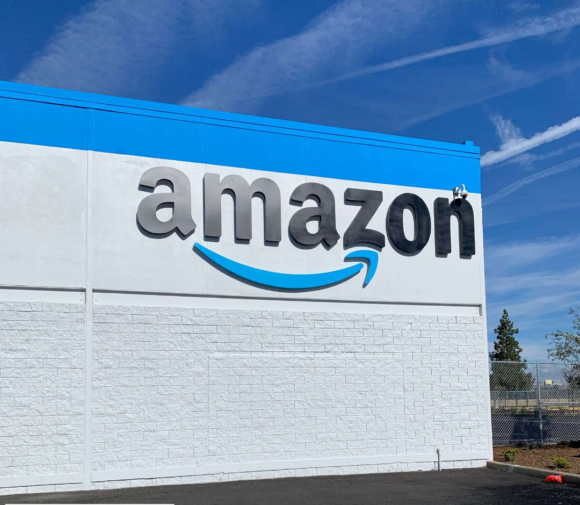Bakersfield Amazon Fulfillment Center – Sweaney Inc Painting & Drywall