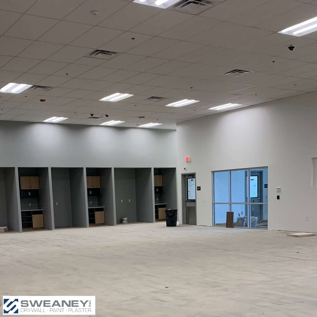 Bakersfield Amazon Fulfillment Center Project - Sweaney inc Painting Contractor