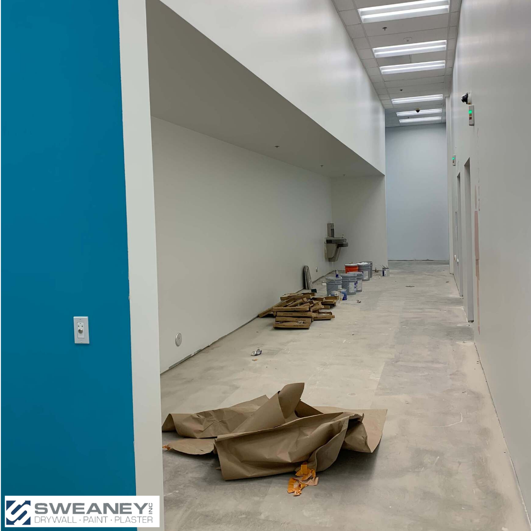 Sweaney Painting and Drywall Amazon Fulfillment Center Bakersfield Project Pictures