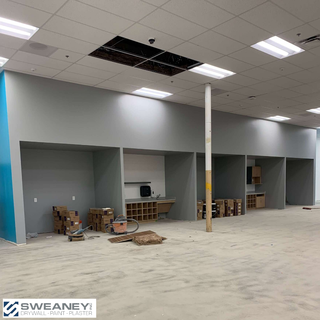 Sweaney inc Painting Contractor Amazon Fulfillment Center in Bakersfield