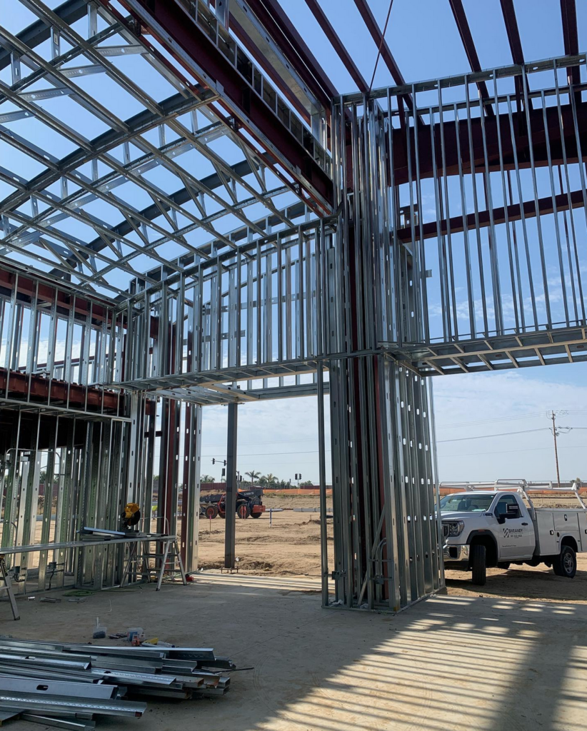 Metal Stud Framing Contractor in Bakersfield