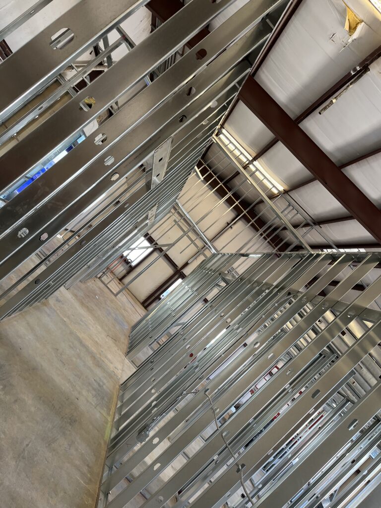 Metal Stud Framing Sweaney Inc Bakersfield 